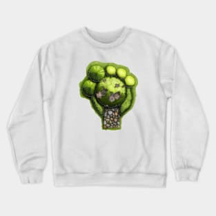 Paw Landscape Crewneck Sweatshirt